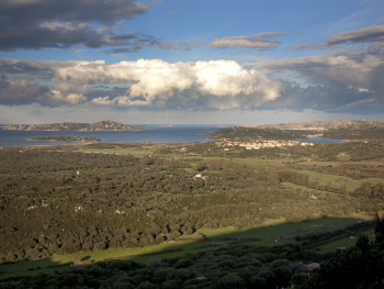 Niuloni Masconi, Pittorra - Cumuni di Lungoni di lu PalauVista  di la bassura di la ‘addi di Liscia; Barrabisa (frazione di lu Palau), Polto Puddu, Spargi, Corcelli, La Maddalena