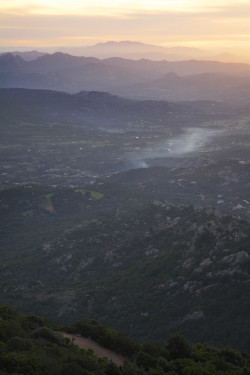 Fumaccia Localitài Monti Moro – Cumuni di Alzachena, Sant’Antoni di Gaddura, Caragnani, Tarranoa e TempiuVaddi di Santa Teresina, Pirazzolu e in fundu li Monti di Limbara