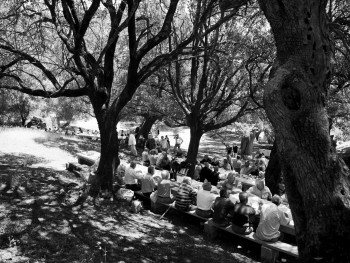 A l’umbra Località Santa Reparata - Comune di Luogosanto  Il pranzo