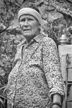 Renata and her stone