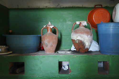Cerri 
Località Petra d’Arana o Petra Lana - Comune di Palau  Stazzu Petra d’Arana, cucina economica