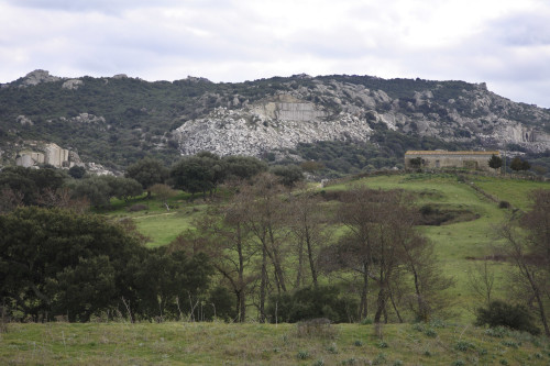 Cave  
Località San Leonardo - Comune di Calangianus 
Stazzo circondato da cave di Granito