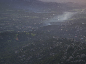 Fumaccia 
Località Monte Moro -  Comuni di Arzachena, Sant’Antonio di Gallura, Calangianus, Olbia e Tempio Pausania 
Valle di Santa Teresina, Pirazzolu e sullo sfondo il Monte Limbara