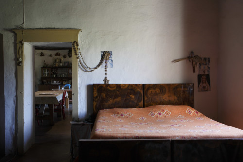 Lettu 
Località Canaili - Comune di Luras  Stazzu La Fica Niedda, stanza da letto