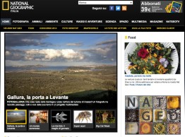 La porta a Levante di Nanni Angeli sul National Geographic Italia