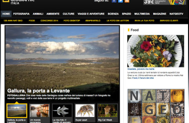 La porta a Levante di Nanni Angeli sul National Geographic Italia