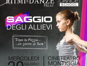 Ritmi e Danze Palau > Saggio di Danza 2018