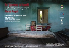 Mostra fotografica “La Janna a Lianti” di Nanni Angeli ad Arzachena