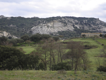Cave  
Località San Leonardo - Comune di Calangianus 
Stazzo circondato da cave di Granito
